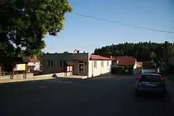 Centrum obce s knihovnou