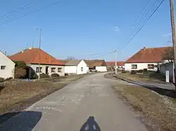 Střížov od východu