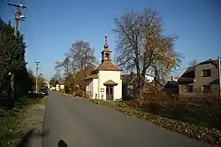 Stržanov s kaplí sv. Antonína Paduánského