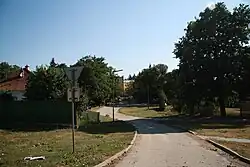 Centrum Velkého Újezdu