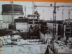 Výstavba bloků 1 a 2