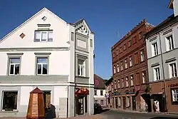 Zástavba v centru města