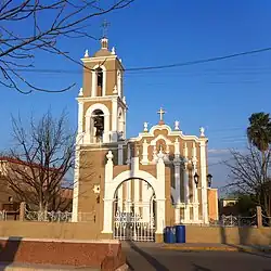 Kostel v Carmen, Nuevo León
