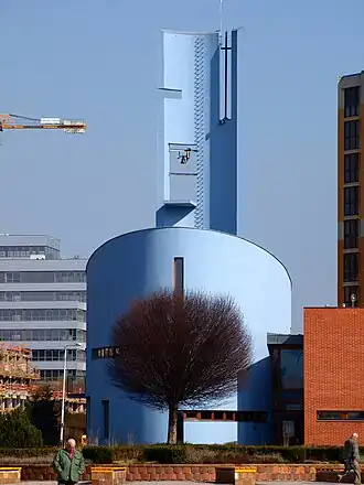 Kostel svatého Prokopa na sídlišti Nové Butovice