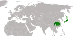 Areál rozšíření