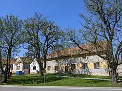 Náměstí v dubnu 2023