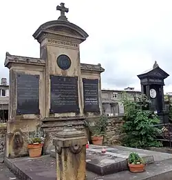 Náhrobek rodiny Röthlingshöferovy