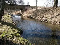 Cerhovka východně od Bezděkova