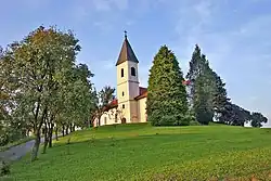 Kostel sv. Kosmy a Damiána v Kuzmě