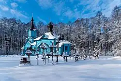 Ortodoxní kostel Ikony Matky Boží v Koterce