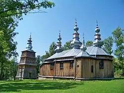 Cerkev svatého Michaela Archanděla se zvonicí