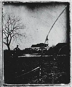 Cerklje na Gorenjskem, 1860, hyalotypie