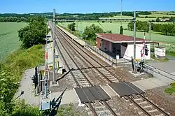 Železniční zastávka