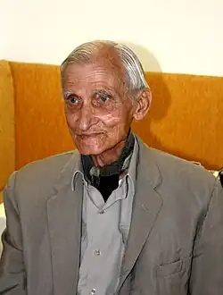 Otakar Černý při návštěvě Prahy v roce 2009