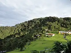 Vrcholové partie Cerro El Pital