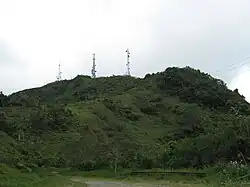 Cerro de Punta ze silnice Ruta Panorámica