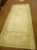 Boccacciův hrob v Certaldu (Chiesa dei Santi Jacopo e Filippo)