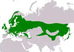 Rozšíření šoupálka dlouhoprstého