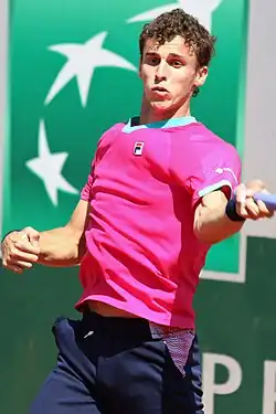 Cerúndolo na French Open 2022