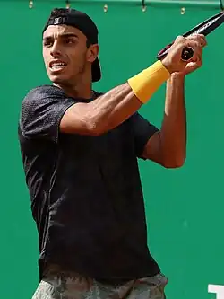 Francisco Cerúndolo na Monte-Carlo Masters 2023