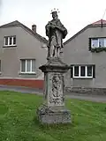 Socha sv. Jana Nepomuckého