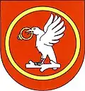 Znak obce Červený Újezd