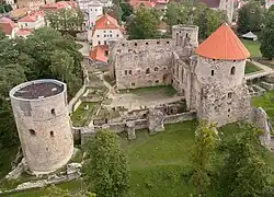 Hrad Cēsis