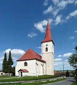 Kostel sv. Bartoloměje