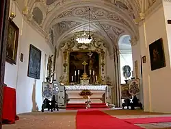 Kaple sv. Šebestiána