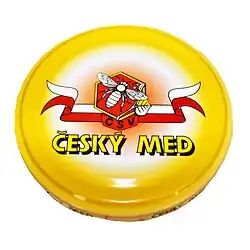 Logo ČSV - Český med