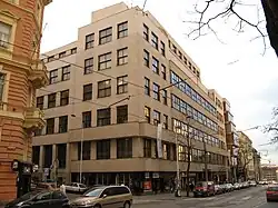 budova Českého rozhlasu v Praze