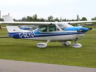 Cessna 177B Cardinal (imatrikulace C-GEYQ)