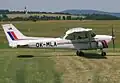 Cessna 172P Skyhawk II na letišti Benešov
