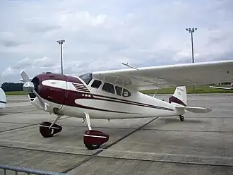 Cessna 195 (NC3081B)
