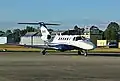 Business jet společnosti Silesia Air v roce 2014