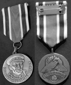 Čestný odznak štábního kapitána Václava Morávka