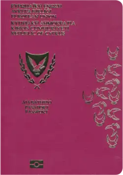 Kyperský cestovní pas