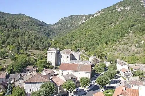 Zámek Château de Triadou