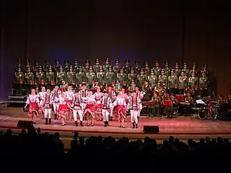 Alexandrovův soubor písní a tanců (2009)