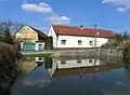 Rybník na návsi