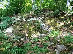 Gavendova skála v roce 2020