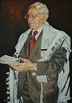 Portrét Chaima Kleina z pozůstalosti Cecilie Ley Kleinové, Teplice, 2003