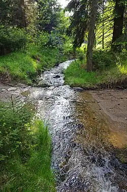 Nad osadou Podstrání