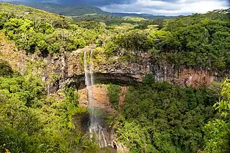 Chamarelské vodopády