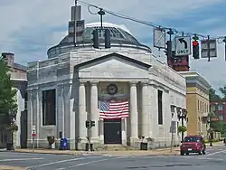 Hlavní třída v Gloversville