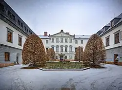 Budova Rektorátu Univerzity Palackého v Olomouci