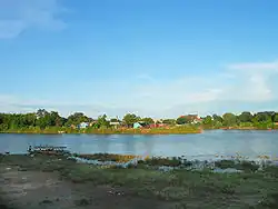 místo splynutí zdrojnic Menam-Čao-Praja