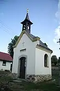 Chapel in Bolechov, Želiv, Pelhřimov District.jpg