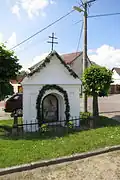 Chapel in Budkov, Třebíč District.JPG