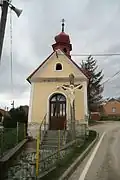 Chapel in Chlumek, Žďár nad Sázavou District.jpg